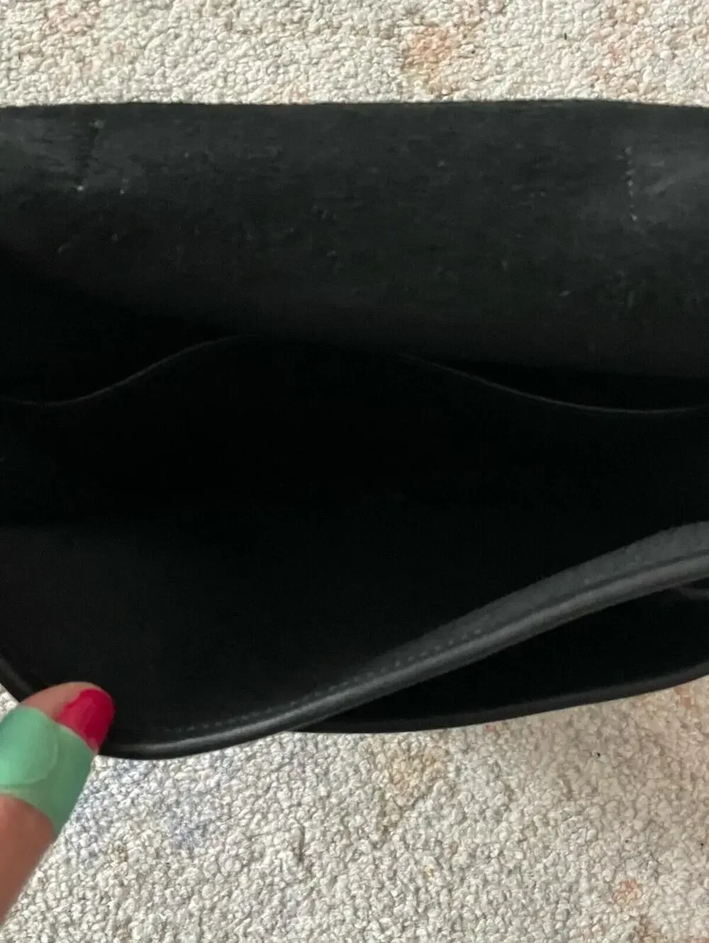 Vintage Coach Station Bag #5310